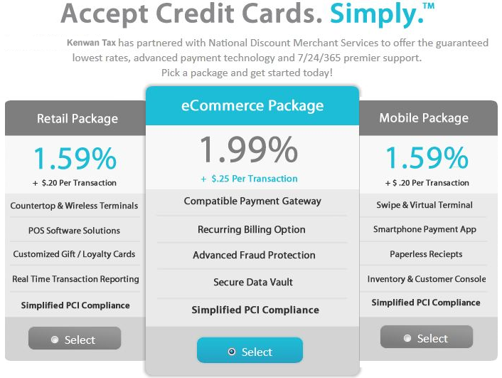 Merchant Account Application